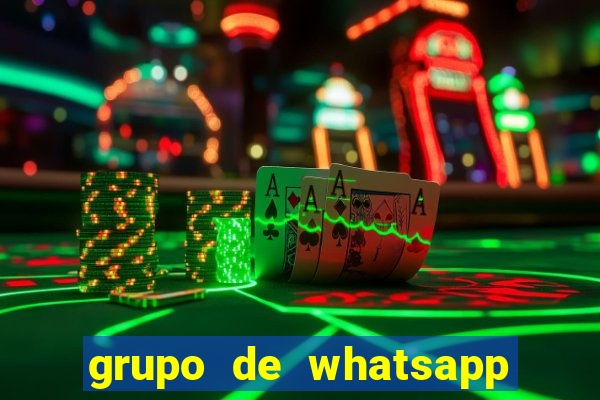 grupo de whatsapp blaze apostas