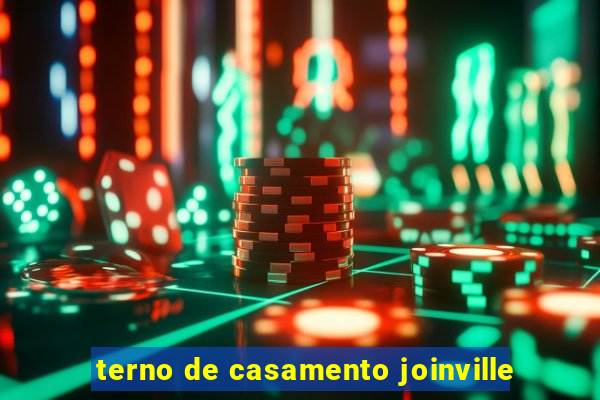 terno de casamento joinville