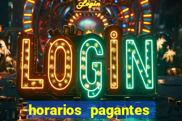 horarios pagantes fortune mouse