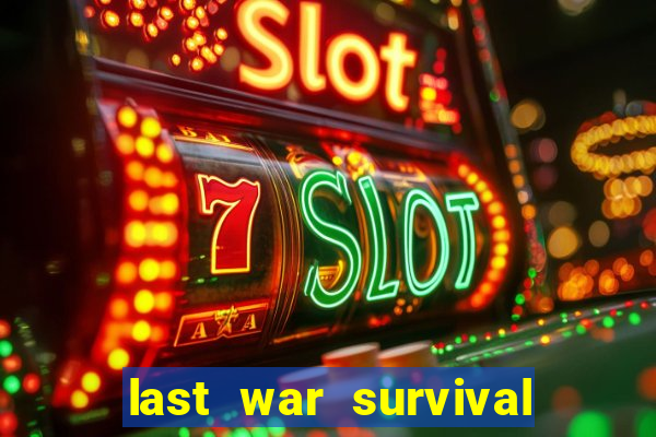 last war survival game codes