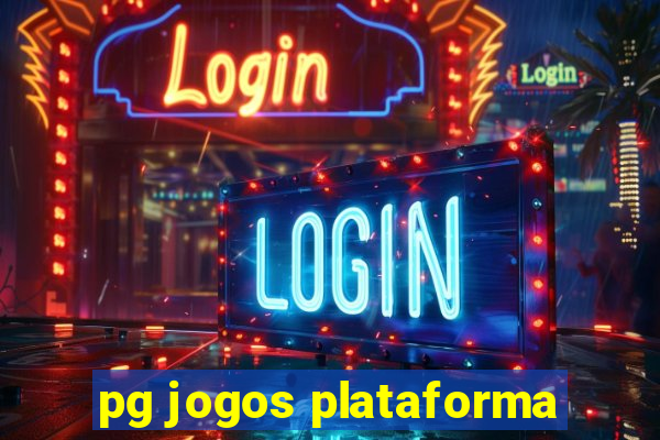 pg jogos plataforma