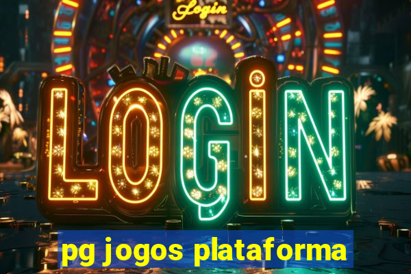 pg jogos plataforma