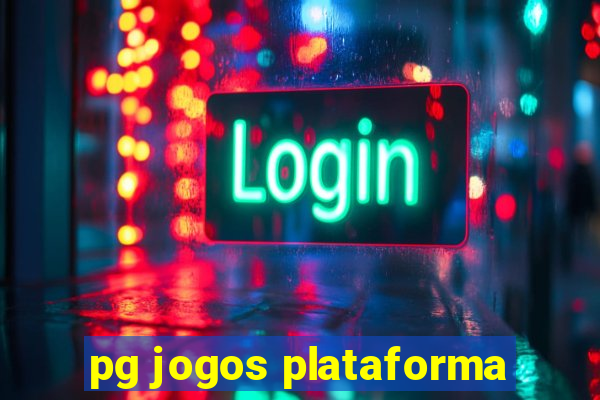 pg jogos plataforma