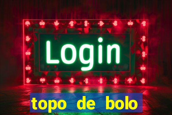 topo de bolo fluminense png