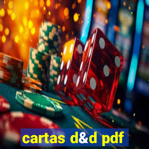 cartas d&d pdf