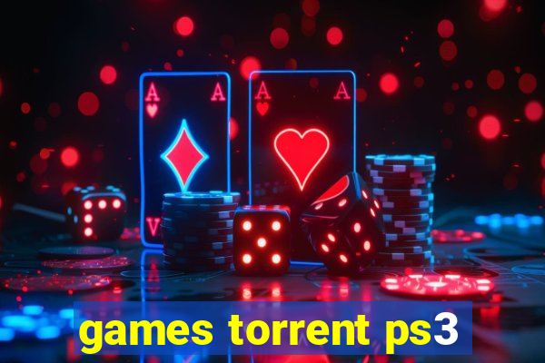 games torrent ps3