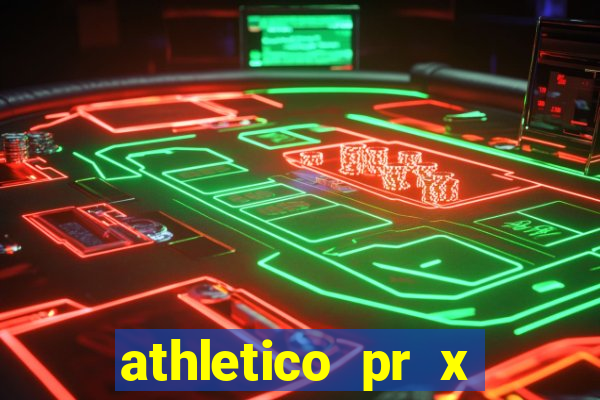 athletico pr x bahia ao vivo