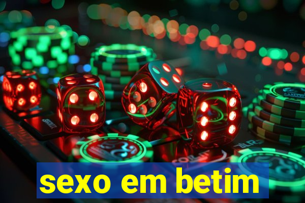 sexo em betim