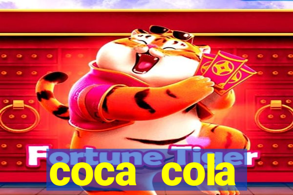 coca cola plataforma jogo