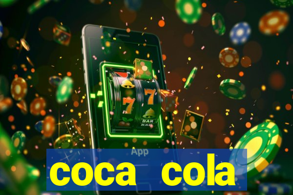 coca cola plataforma jogo