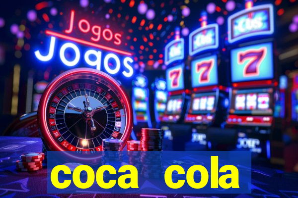 coca cola plataforma jogo