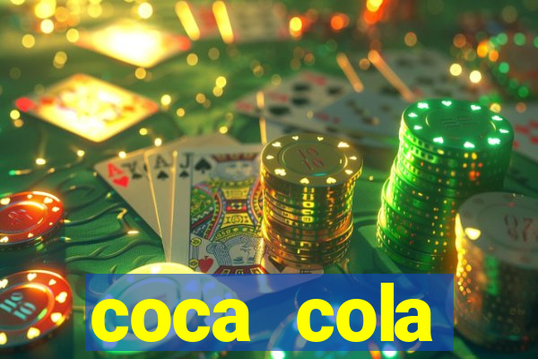 coca cola plataforma jogo