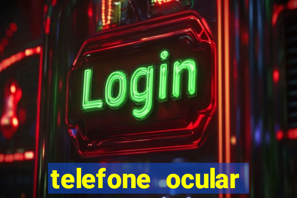 telefone ocular center betim