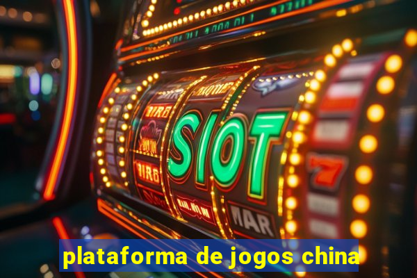 plataforma de jogos china