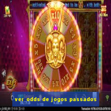 ver odds de jogos passados