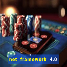 net framework 4.0 v 30319