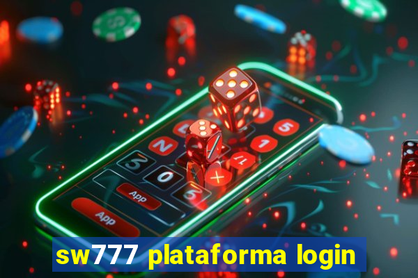 sw777 plataforma login