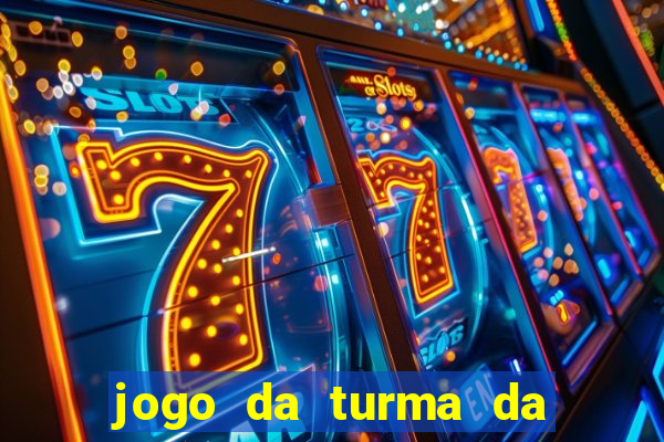 jogo da turma da monica a festa assombrada