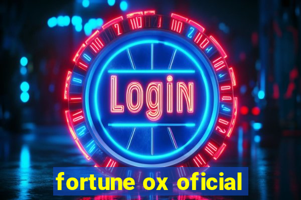 fortune ox oficial