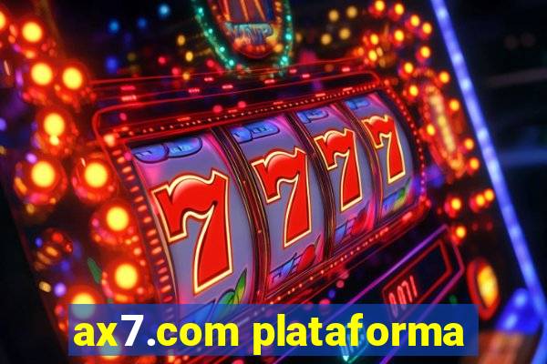 ax7.com plataforma