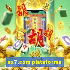 ax7.com plataforma