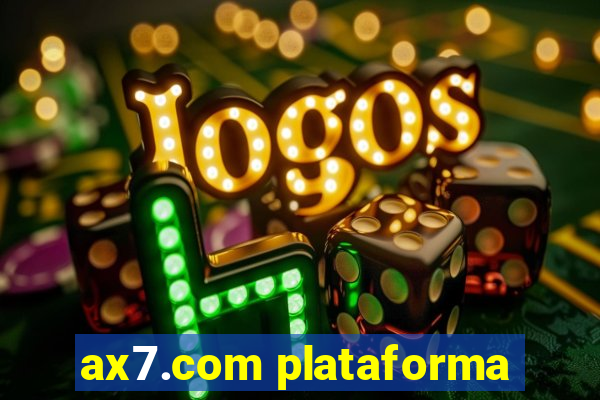 ax7.com plataforma