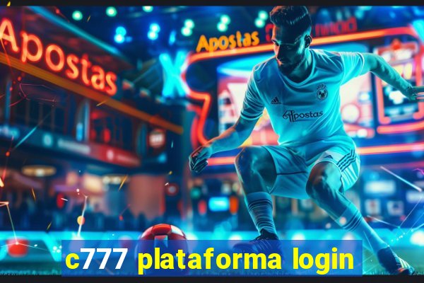 c777 plataforma login