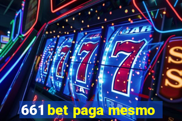 661 bet paga mesmo