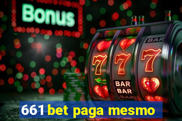 661 bet paga mesmo