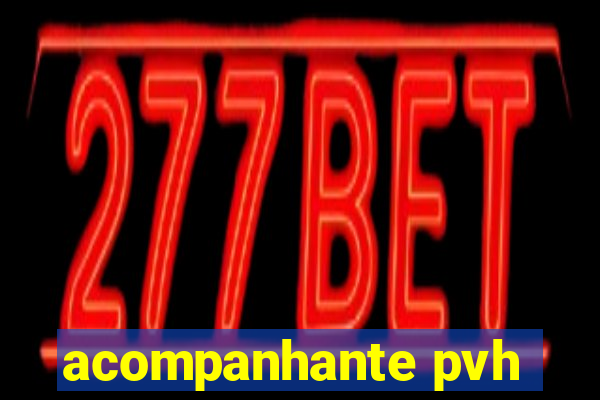 acompanhante pvh