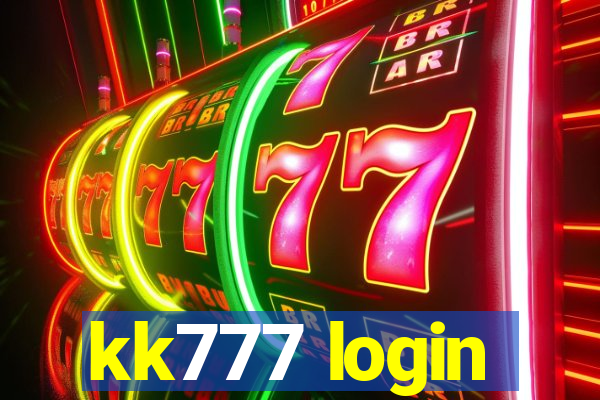 kk777 login