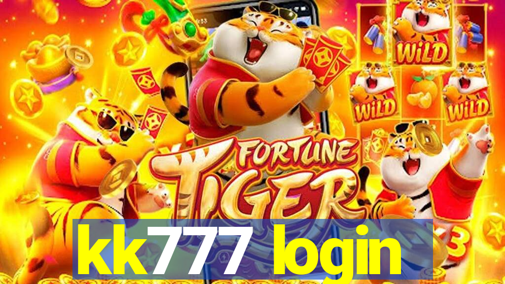 kk777 login