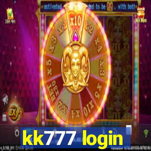 kk777 login