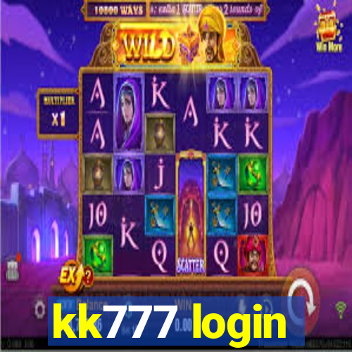 kk777 login