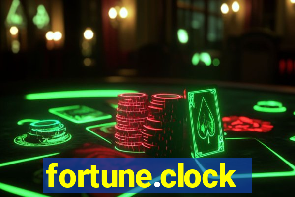 fortune.clock