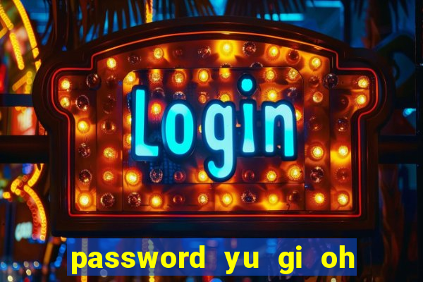 password yu gi oh forbidden memories