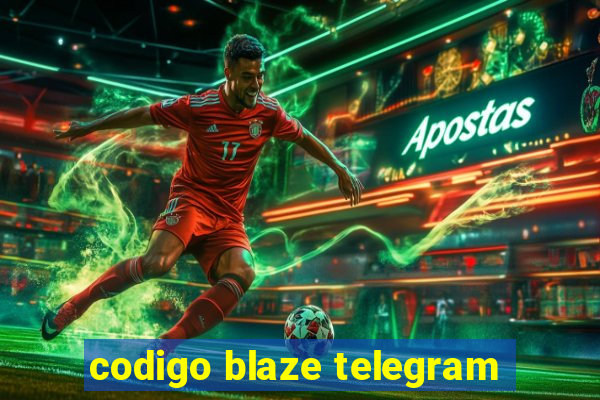 codigo blaze telegram