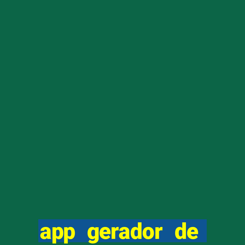 app gerador de sinais fortune tiger