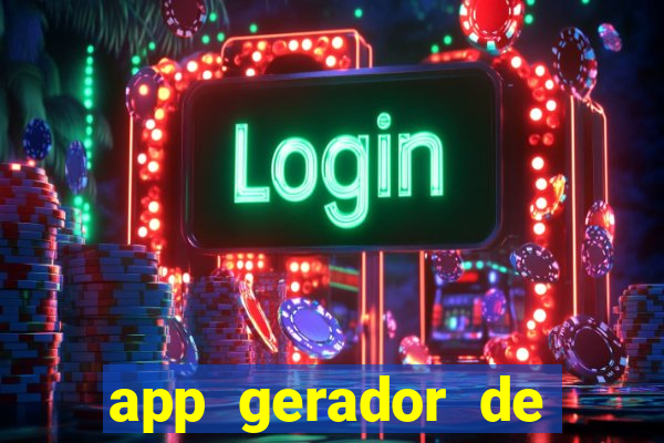 app gerador de sinais fortune tiger