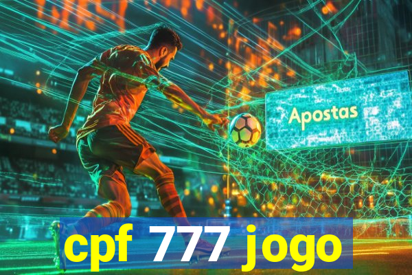 cpf 777 jogo