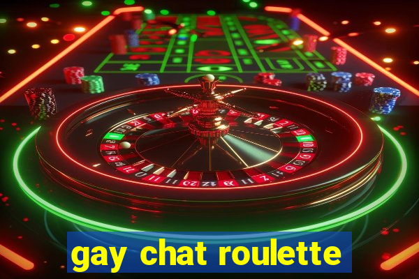 gay chat roulette