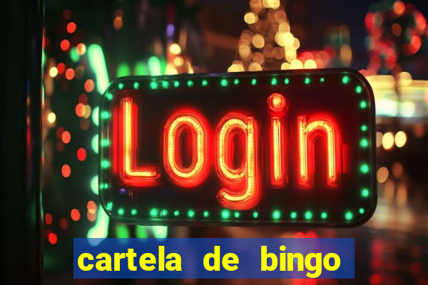 cartela de bingo 75 para imprimir