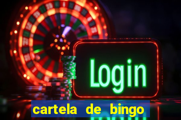 cartela de bingo 75 para imprimir