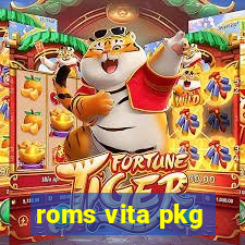 roms vita pkg