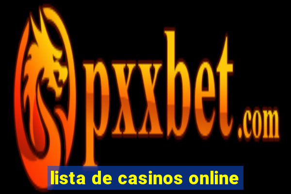 lista de casinos online