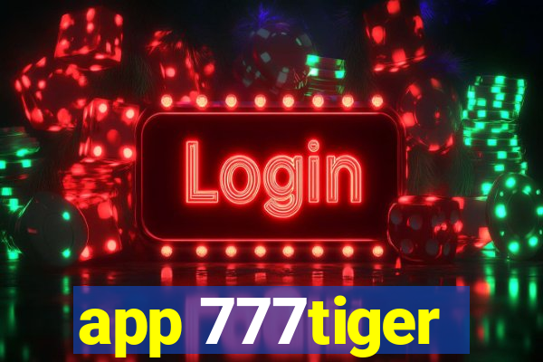 app 777tiger