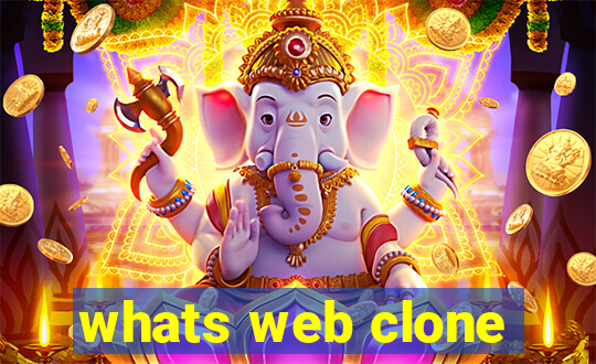 whats web clone