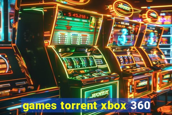 games torrent xbox 360