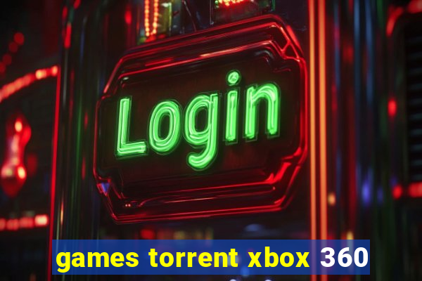 games torrent xbox 360