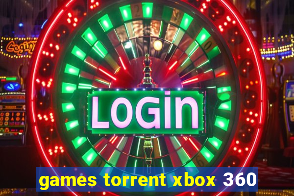 games torrent xbox 360